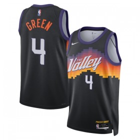 NBA Phoenix Suns Trikot Jalen Green Nike 2025-26 City Edition Schwarz Swingman - Herren